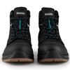 MAKITA P-MK401M-BLK-41 - OSAKA SAFETY BOOTS - SIZES: UK 7 (EUR 41) - UK 12 (EUR 47)