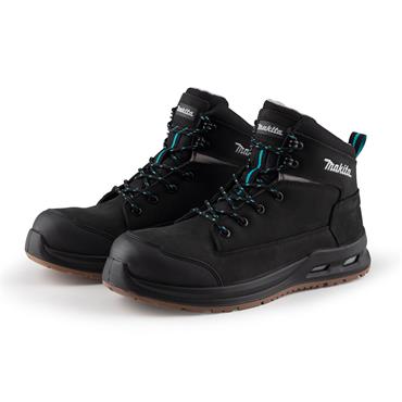 MAKITA P-MK401M-BLK-41 - OSAKA SAFETY BOOTS - SIZES: UK 7 (EUR 41) - UK 12 (EUR 47)