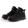 MAKITA P-MK401M-BLK-41 - OSAKA SAFETY BOOTS - SIZES: UK 7 (EUR 41) - UK 12 (EUR 47)