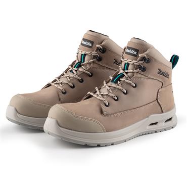 MAKITA P-MK402M-STN-41 - ANJO SAFETY BOOTS - SIZES: UK 7 (EUR 41) - UK 12 (EUR 47)