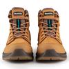 MAKITA P-MK403M-TAN-41 - KYOTO SAFETY BOOTS - SIZES: UK 7 (EUR 41) - UK 12 (EUR 47)