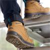 MAKITA P-MK403M-TAN-41 - KYOTO SAFETY BOOTS - SIZES: UK 7 (EUR 41) - UK 12 (EUR 47)