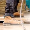 MAKITA P-MK403M-TAN-41 - KYOTO SAFETY BOOTS - SIZES: UK 7 (EUR 41) - UK 12 (EUR 47)