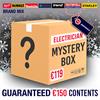 Mystery Boxes - P-Myst_Electrician - 1-ELEC - 2-CARPNTR - 3-PLUMR - 4-DIY - 