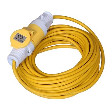 Power P-RH120 - Power Cable Reel- 14m - 110v - 2.5sq - Various Amp