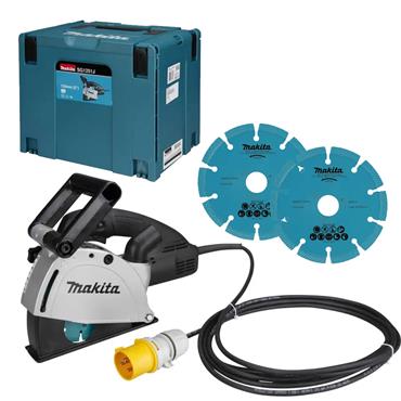 Makita P-SG1251J-  SDS Wall Chaser - 125mm - Various Voltage