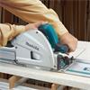 Makita P-SP600J1 - 165mm Plunge Saw Kit - 1 x 1.4M Guide Rail- Makpac - Various voltage