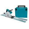 Makita P-SP600J1 - 165mm Plunge Saw Kit - 1 x 1.4M Guide Rail- Makpac - Various voltage