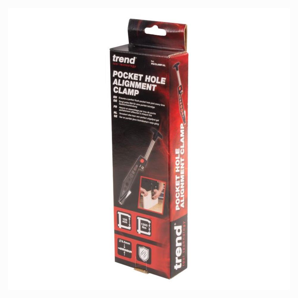 thumbnail image 2 of Trend Pocket Hole Face Clamp – 35mm Jaw, Holds Timber For Screw Insertion | Ideal For Pocket Hole Jigs 2 of 11