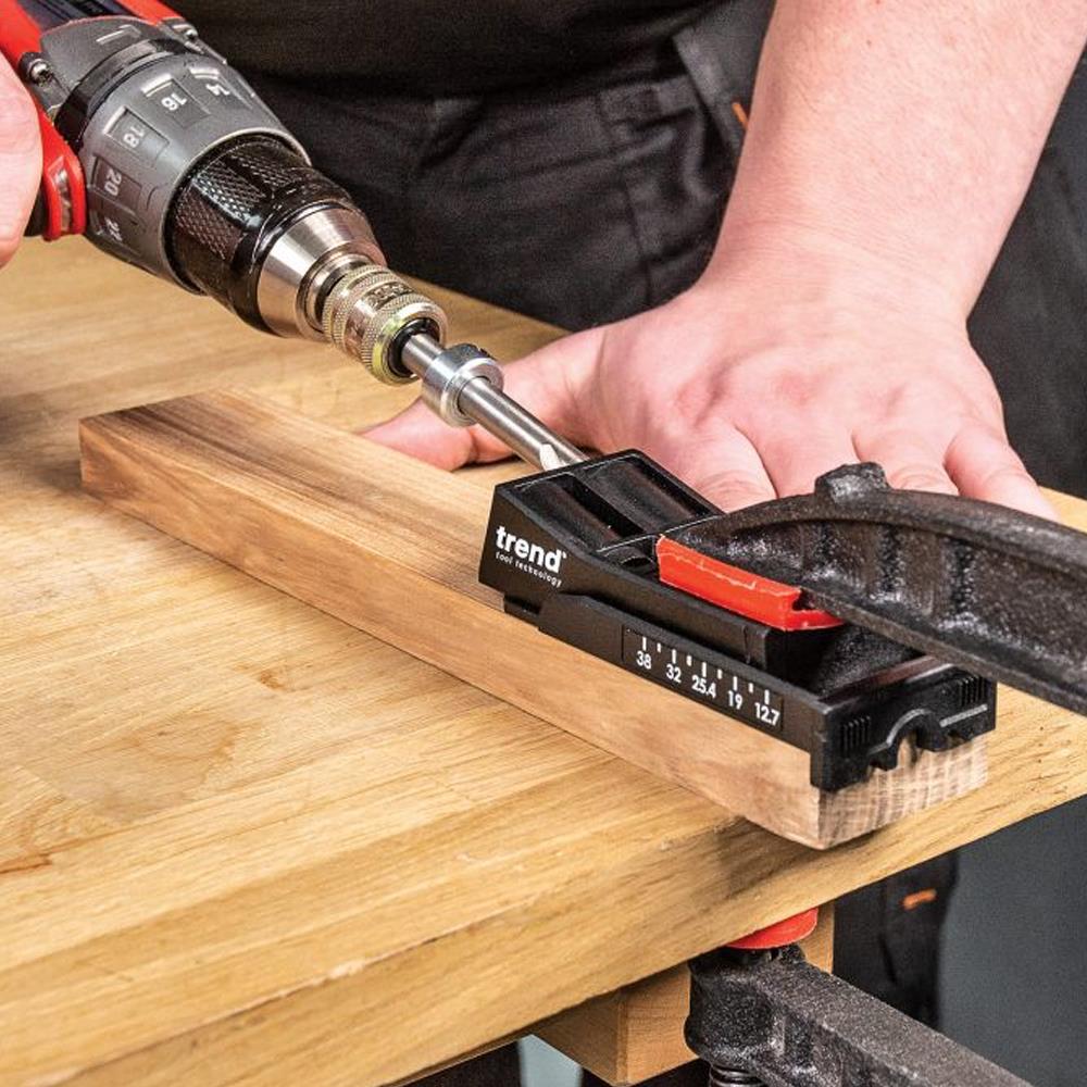 Trend Twin Pocket Hole Jig PH/JIG/C Powertool.ie Ireland