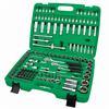 Toptul 151pc - 1/4" 3/8" & 1/2" Dr Socket Set - QGCAI151R