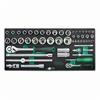 Toptul 99pc - Tool Kit - QGCAZ0038