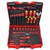 Toptul 42 Pcs - VDE Insulated Mechanical Tool Set - QGCZ042A