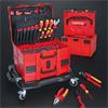 Toptul 42 Pcs - VDE Insulated Mechanical Tool Set - QGCZ042A