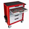 Toptul 125pc - 7-Drawer Tool Trolley VDE Insulated - QGE12518