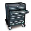 Toptul 413pc - W/7-Drawer Tool Trolley - QGE41330