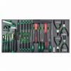 Toptul 413pc - W/7-Drawer Tool Trolley - QGE41330