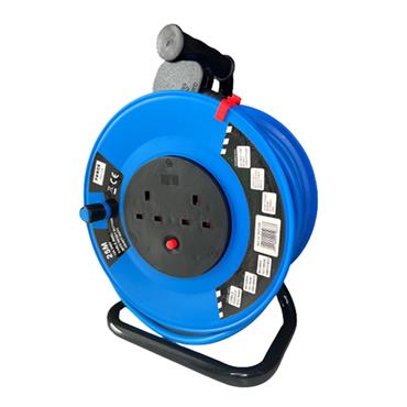 Power Cable Reel - 25m - 240v - 2.5sq - RH108