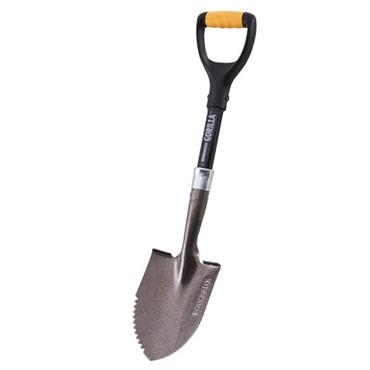 Roughneck ROU68-005 - Gorilla Sharp-Edge Round Micro Shovel