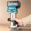 Makita RT001GZ20 - 40Vmax Router Trimmer - Makpac Case - Body