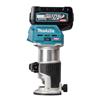 Makita RT001GZ20 - 40Vmax Router Trimmer - Makpac Case - Body