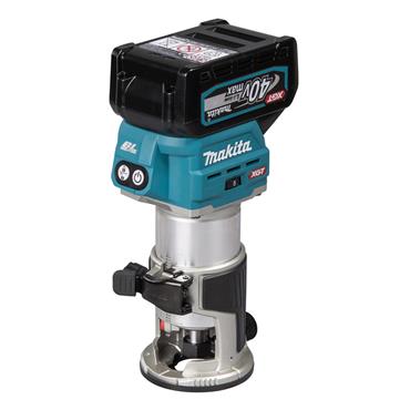 Makita RT001GZ20 - 40Vmax Router Trimmer - Makpac Case - Body