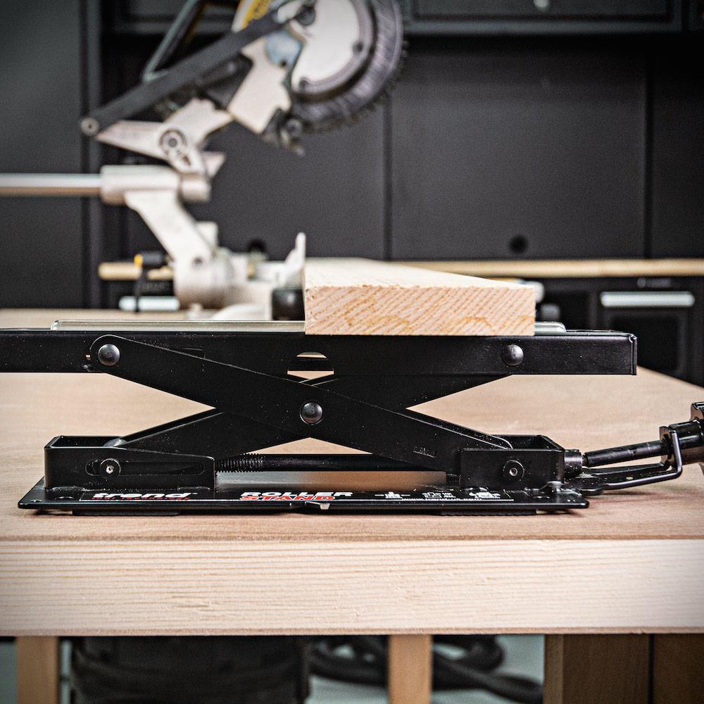 Trend Adjustable Benchtop Mitre Saw Roller Stand - R/STAND/A ...
