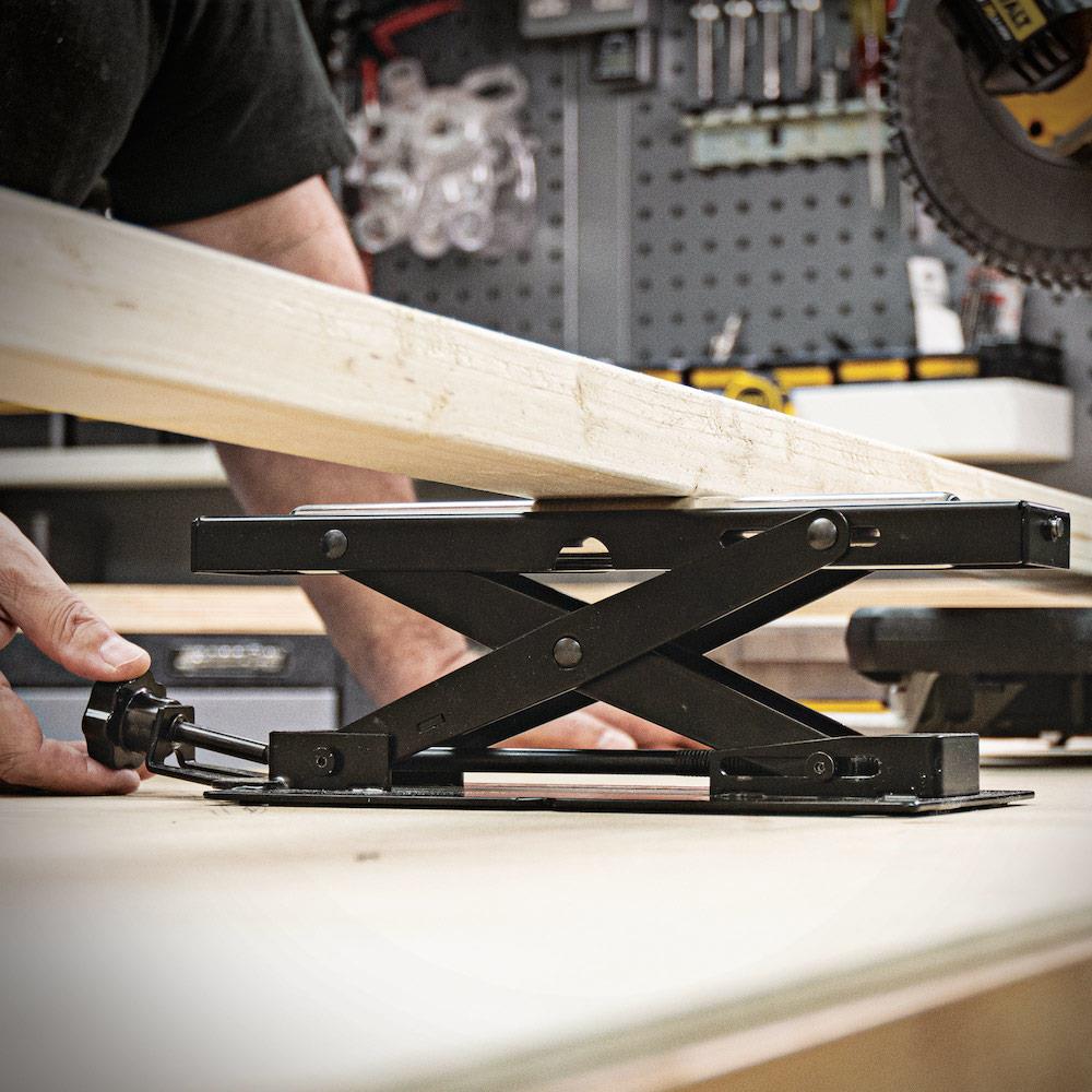 Trend Adjustable Benchtop Mitre Saw Roller Stand - R/STAND/A ...