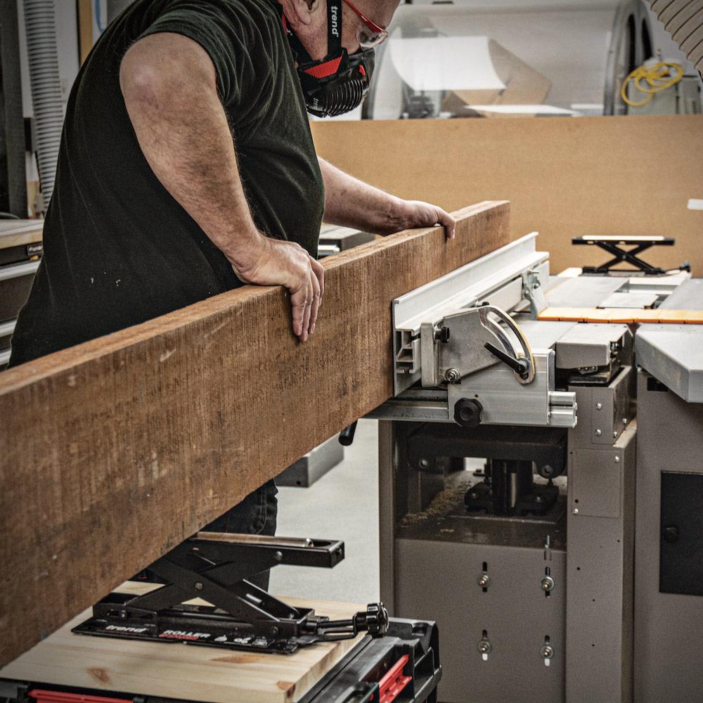 Trend Adjustable Benchtop Mitre Saw Roller Stand - R/STAND/A ...