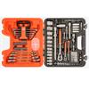 Bacho S910 - 1/4 & 1/2in Drive Socket & Spanner Set - 92pcs