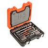 Bacho S910 - 1/4 & 1/2in Drive Socket & Spanner Set - 92pcs