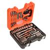 Bacho S910 - 1/4 & 1/2in Drive Socket & Spanner Set - 92pcs
