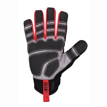 Scan Pro Mechanic Gloves Pro Range - Large - SCAGLOPMGL