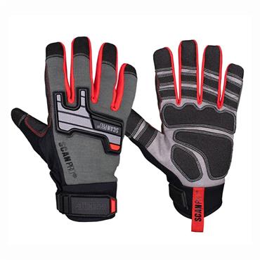 Scan Pro Mechanic Gloves Pro Range - Large - SCAGLOPMGL