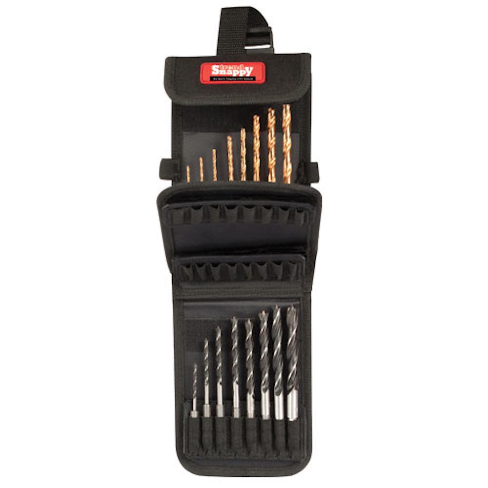 Trend Snappy hex drill bit set 16pc SNAP/HD1/SET Powertool.ie Ireland