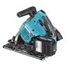 Makita SP001G202 - 40v XGT Plunge Cut Circular Saw - 2 x Batteries & Charger