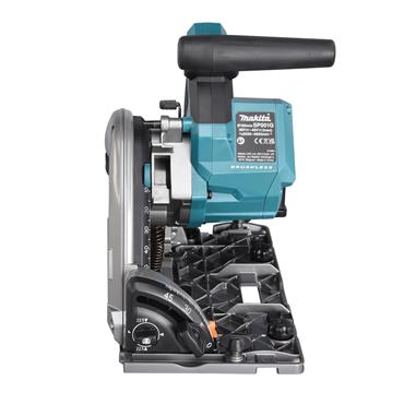 Makita SP001GZ0301 - 40v XGT - Plunge Cut Circular Saw - 2 x Guide Rails & Connectors