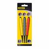 Stanley DynaGrip Nail Punch Set - 3 Piece - STA058930