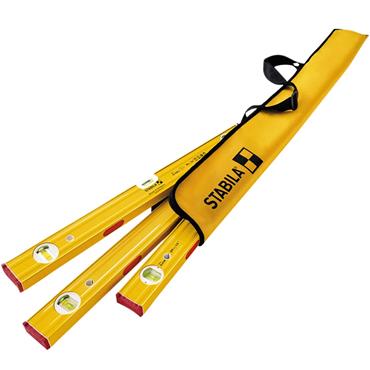 Stabila Pro Level Magnetic 30cm, 60cm & 120cm - STB80ASMPSET