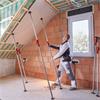 Bessey STE250 - Telescopic Drywall Support - Twin Pack - Opening 1450-2500mm