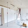Bessey STE250 - Telescopic Drywall Support - Twin Pack - Opening 1450-2500mm