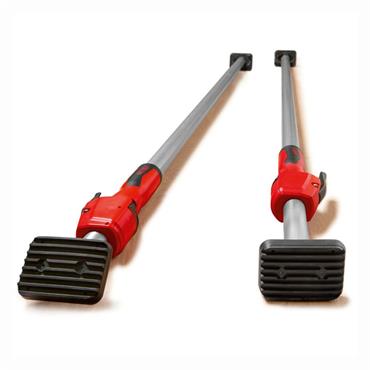 Bessey STE250 - Telescopic Drywall Support - Twin Pack - Opening 1450-2500mm
