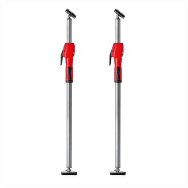 Bessey STE300 - Telescopic Drywall Support - Twin Pack - Opening 1700-3000mm