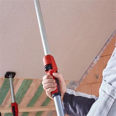 Bessey STE370 - Telescopic Drywall Support - Twin Pack - Opening 2070-3700mm