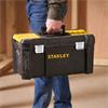 STANLEY STST1-75521 - Essential Tool Box With Metal Latches - 50cm/19in