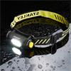 Stanley SXLS50100E - Magnetic Head Torch 300 Lumens