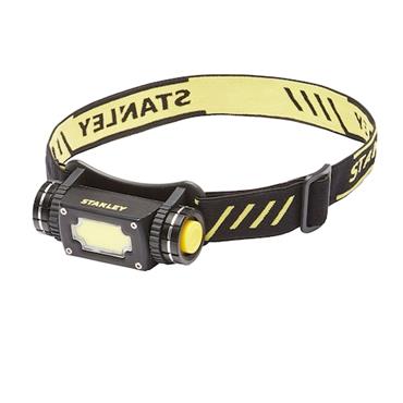 Stanley SXLS50100E - Magnetic Head Torch 300 Lumens