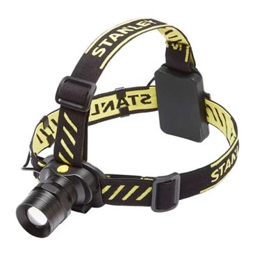 Stanley SXLS50101E - Zoom Head Torch 300 Lumens