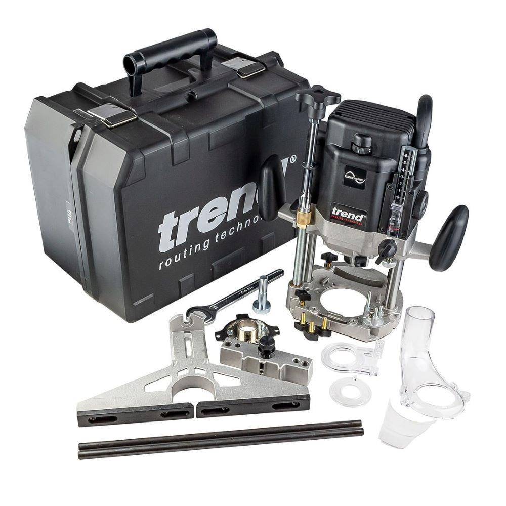 Trend T11EK 230v Heavy Duty Variable Speed Router, 2000w, KitBox