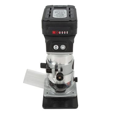 Trend T18S/R14T1 - Cordless ¼” Trim Router - 1x 4Ah - 18v